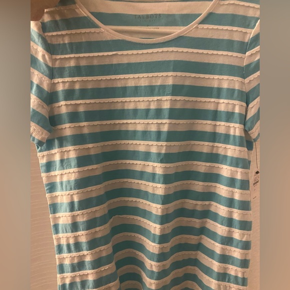 Talbots Petite Small NWT Tee - Picture 4 of 7